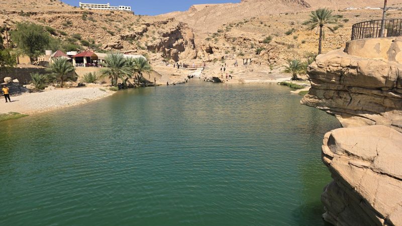 wadi bani khalid
